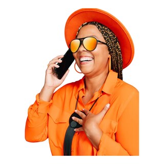 Foto 3 | Lentes Goodr Reflectantes Para Unisex Color Naranja Modelo Mgam3rf