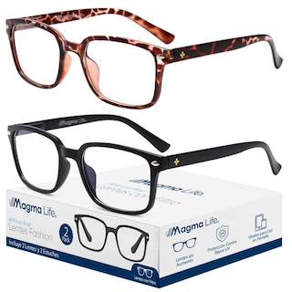 Foto 7 | Lentes con Antireflejantes Magma Life 2 Piezas