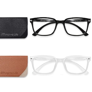 Foto 4 | Lentes con Antireflejantes Magma Life 2 Piezas