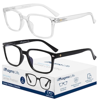 Foto 6 | Lentes con Antireflejantes Magma Life 2 Piezas