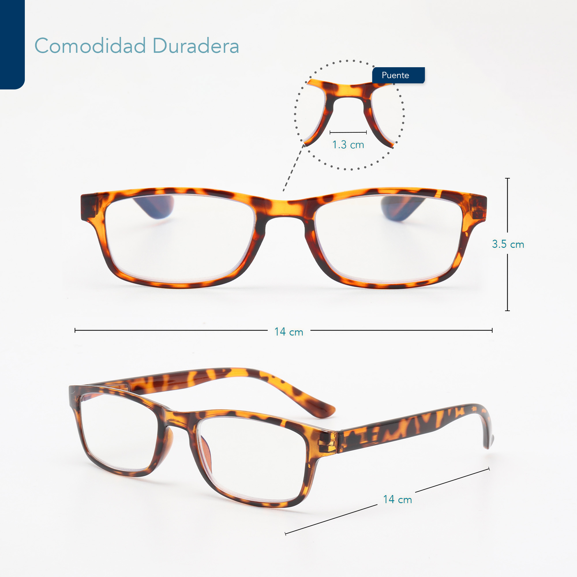 Foto 3 pulgar | Magma Life Lentes Blue Light Sin Aumento  Set De 5 Unisex  Armazones Multicolor Atemporales