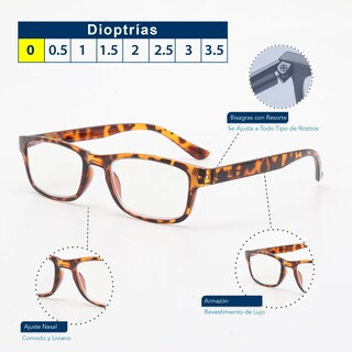 Foto 4 | Magma Life Lentes Blue Light Sin Aumento Set De 5 Unisex Armazones Multicolor Atemporales