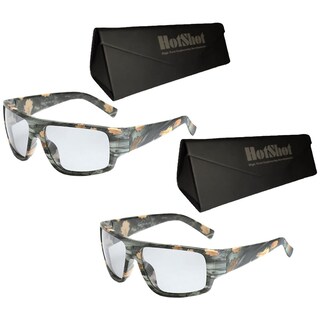 Foto 1 | Lentes Polarizados Camaleón Mxnot-002 2piezas Camuflajeado Polarizados Fotocromático Semi Cuadrado