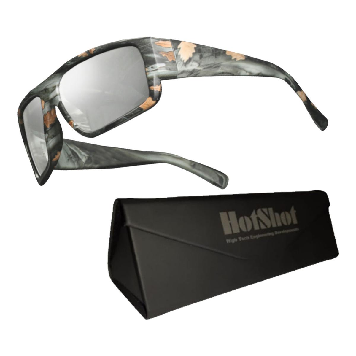 Foto 5 pulgar | Lentes Polarizados Camaleón  Mxnot-002  2piezas  Camuflajeado  Polarizados  Fotocromático  Semi Cuadrado