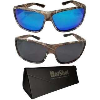 Foto 1 | Lente Polarizado De Sol Mxchn-001 Blue Lens Camuflaje Flotan En El Agua Polarizados Protección Uv400