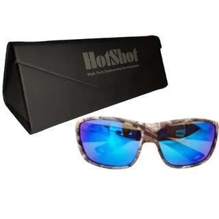 Foto 2 | Lente Polarizado De Sol Mxchn-001 Blue Lens Camuflaje Flotan En El Agua Polarizados Protección Uv400