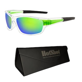 Foto 2 | Lentes De Plástico Resistente Mxime-005 1 Pza Verde Sport Protección Uv Lente De Resina