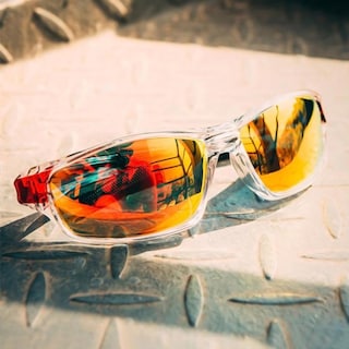 Foto 4 | Lentes De Plástico Resistente Mxime-005 1 Pza Verde Sport Protección Uv Lente De Resina
