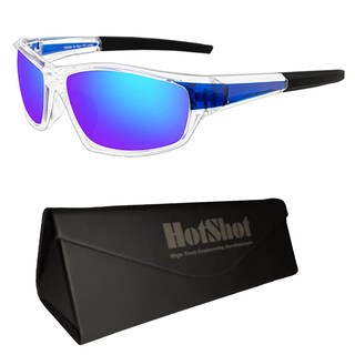 Foto 1 | Gafas Polarizadas Mxime-009 1 Pza Azul Sport Protección Uv Lente De Resina