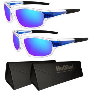 Foto 2 | Anteojos Para Manejar Mxime-010 2 Pzas Azul Sport Protección Uv Lente De Resina