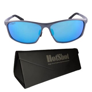 Foto 2 | Lentes De Sol Polarizado Hotshot Mxhfc-001 Aluminio Azul Unisex Polarizados Protección Uv400
