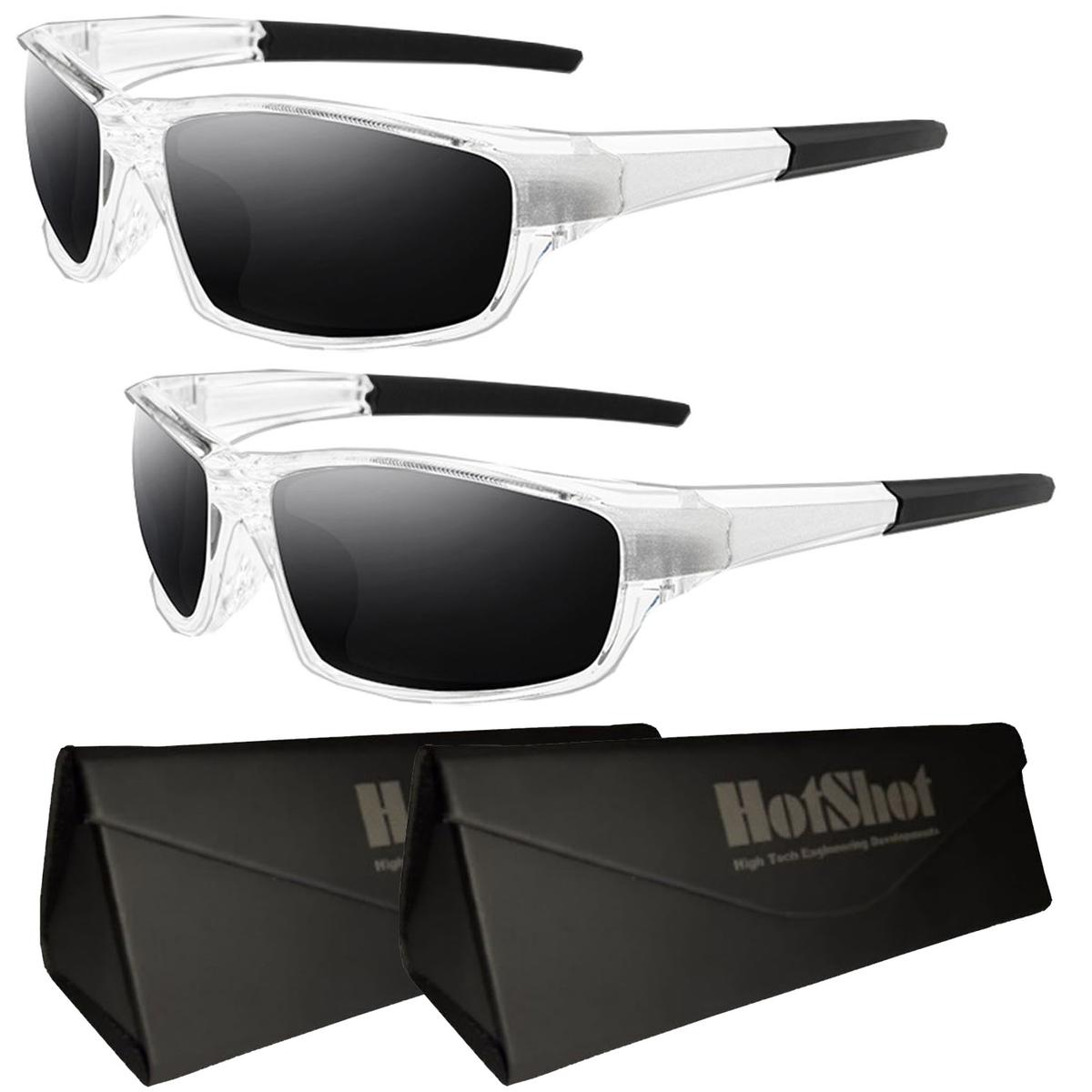Foto 1 | Lentes Polarizados Unisex  Mxime-008  2 Pzas  Gris  Sport  Protección Uv  Lente De Resina