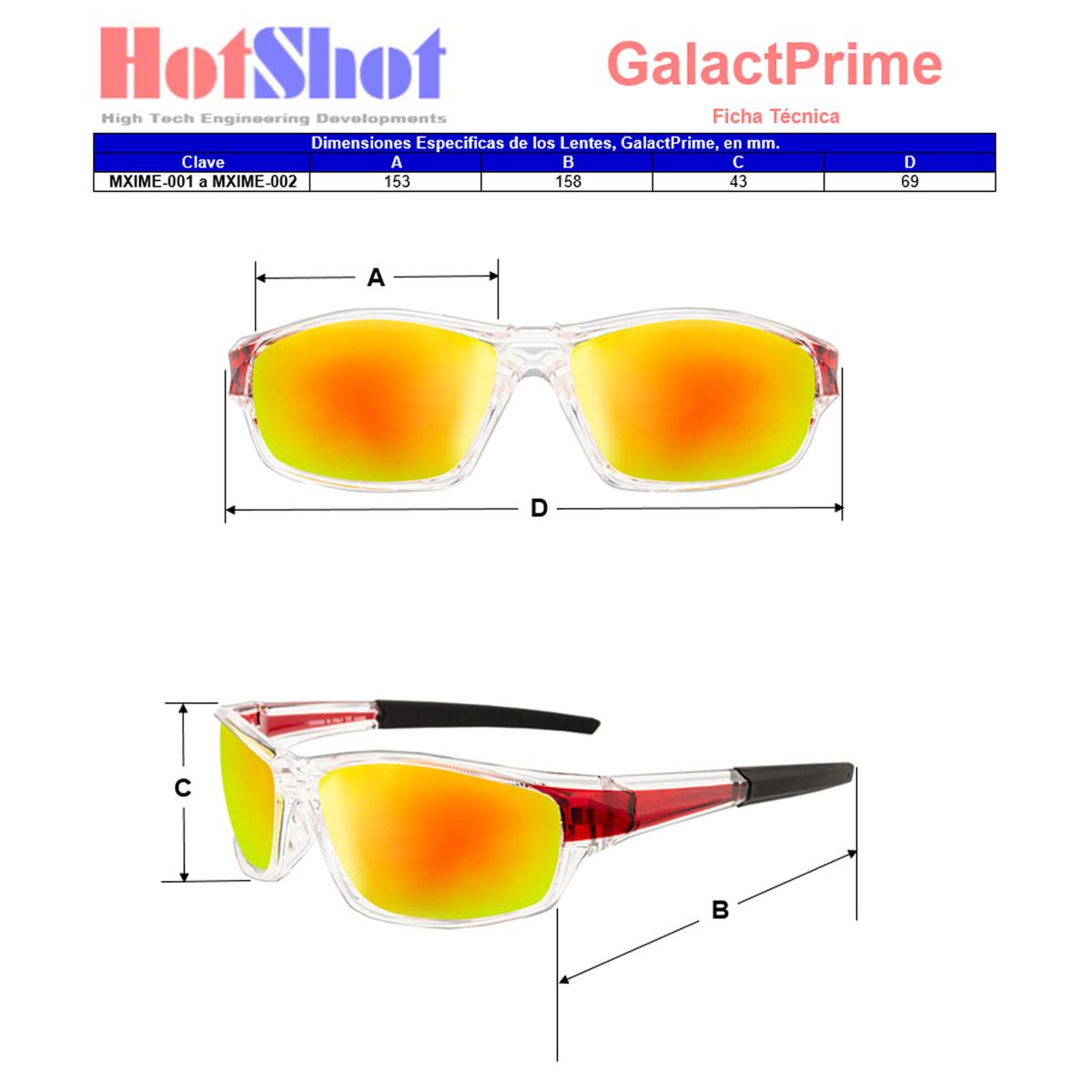 Foto 6 pulgar | Lentes Polarizados Unisex  Mxime-008  2 Pzas  Gris  Sport  Protección Uv  Lente De Resina