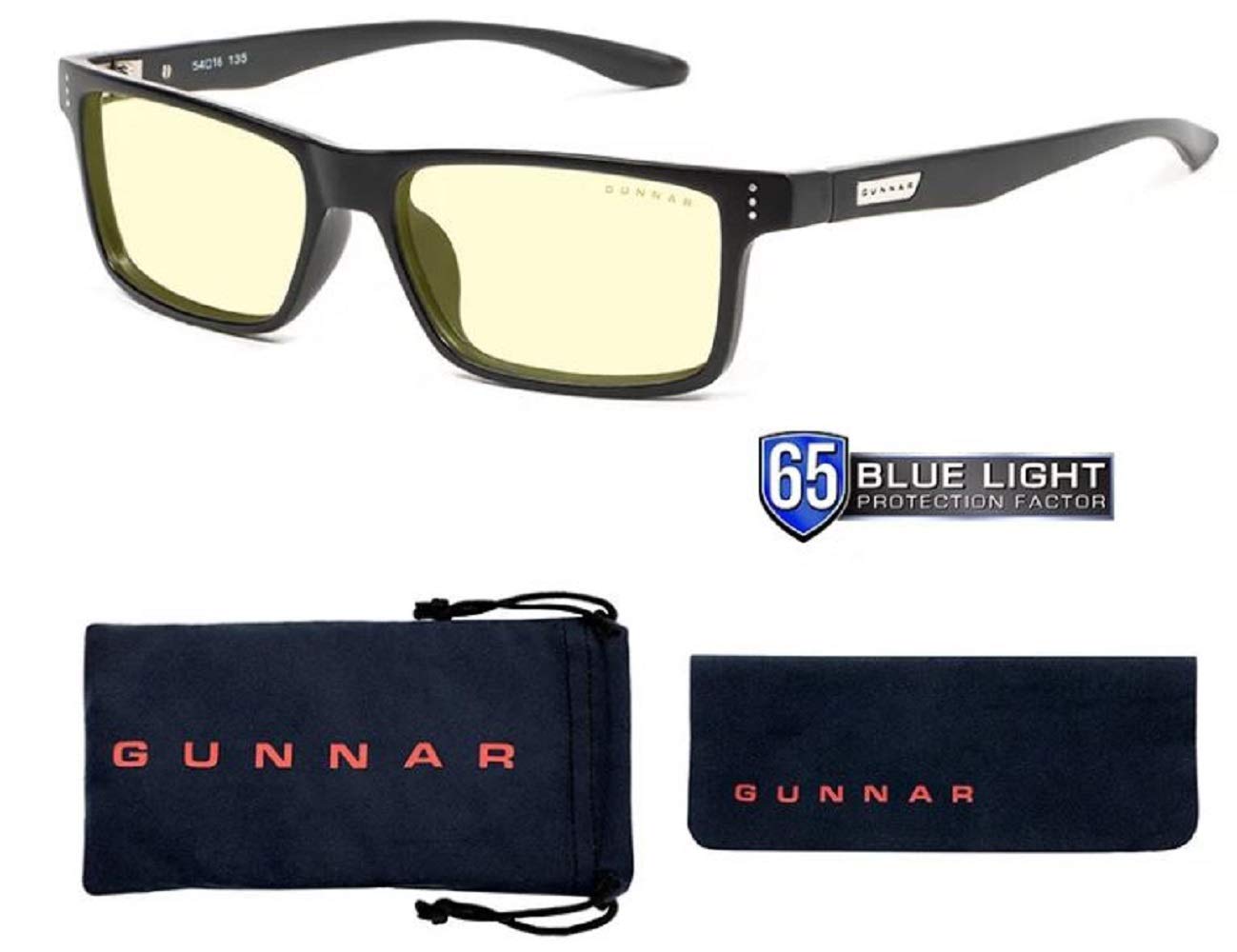 Foto 3 | Gafas Para Videojuegos Y Ordenador Gunnar Vertex Blue Light Block - Venta Internacional.