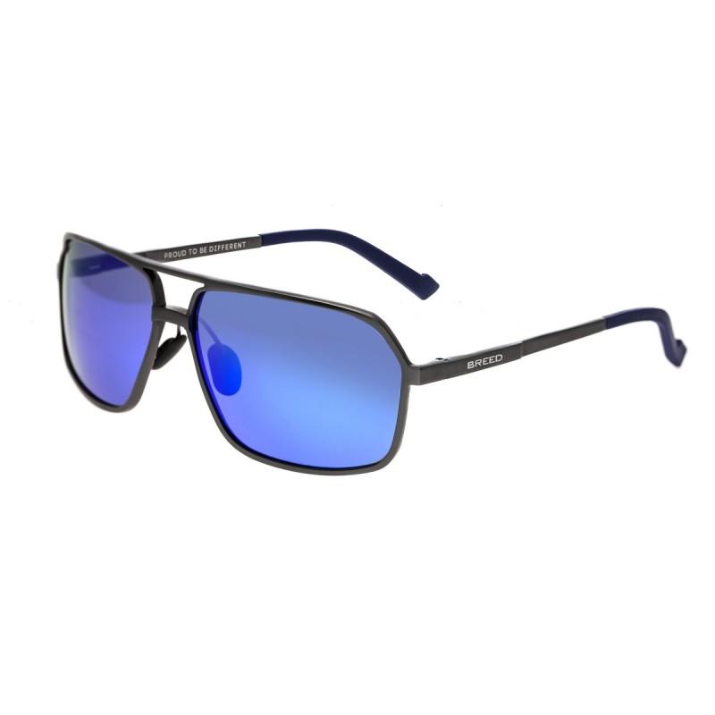 Foto 1 | Gafas De Sol Breed Fornax De Aluminio Polarizadas  Color Gris Grisáceo Y Azul - Venta Internacional.