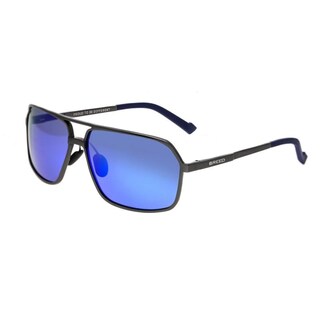 Foto 1 | Gafas De Sol Breed Fornax De Aluminio Polarizadas Color Gris Grisáceo Y Azul - Venta Internacional.