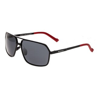 Foto 2 | Gafas De Sol Breed Fornax De Aluminio Polarizadas Color Gris Grisáceo Y Azul - Venta Internacional.