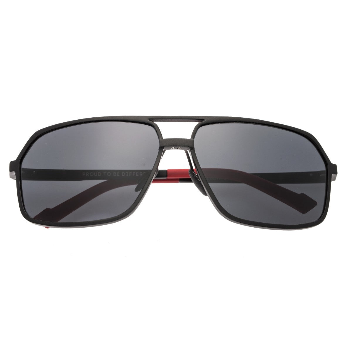 Foto 3 | Gafas De Sol Breed Fornax De Aluminio Polarizadas  Color Gris Grisáceo Y Azul - Venta Internacional.