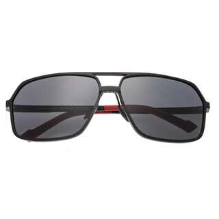 Foto 3 | Gafas De Sol Breed Fornax De Aluminio Polarizadas Color Gris Grisáceo Y Azul - Venta Internacional.