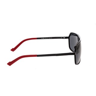 Foto 4 | Gafas De Sol Breed Fornax De Aluminio Polarizadas Color Gris Grisáceo Y Azul - Venta Internacional.