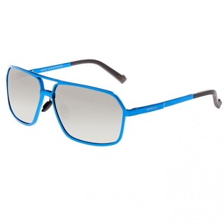 Foto 7 | Gafas De Sol Breed Fornax De Aluminio Polarizadas Color Gris Grisáceo Y Azul - Venta Internacional.