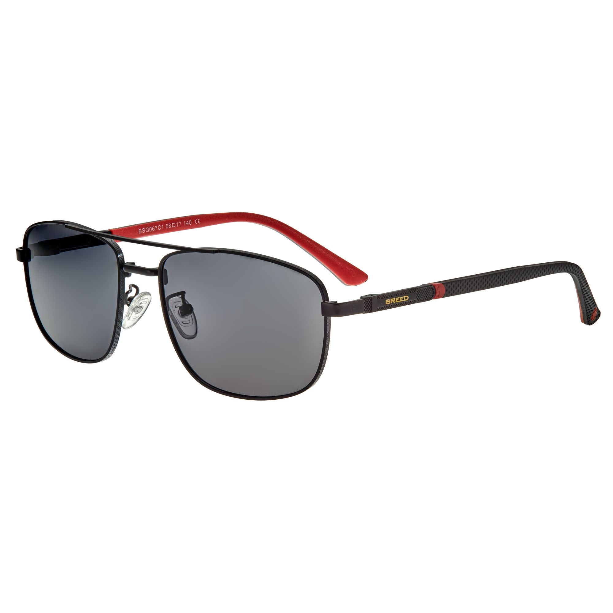 Foto 2 pulgar | Gafas De Sol Breed Gotham Polarized Navy/blue - Venta Internacional.