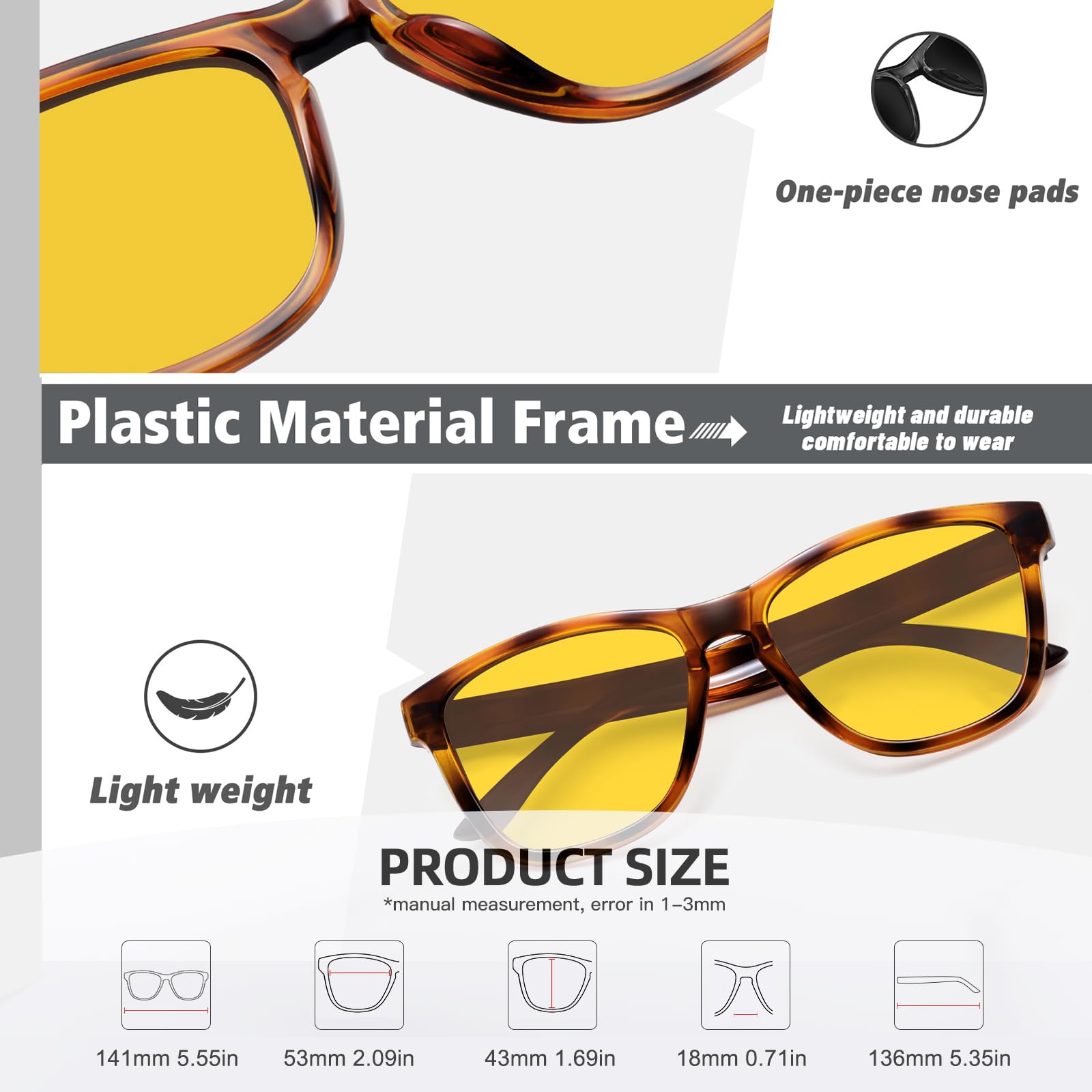 Foto 4 pulgar | Gafas De Sol Meetsun Polarized Trendy Classic Retro Uv400 - Venta Internacional.