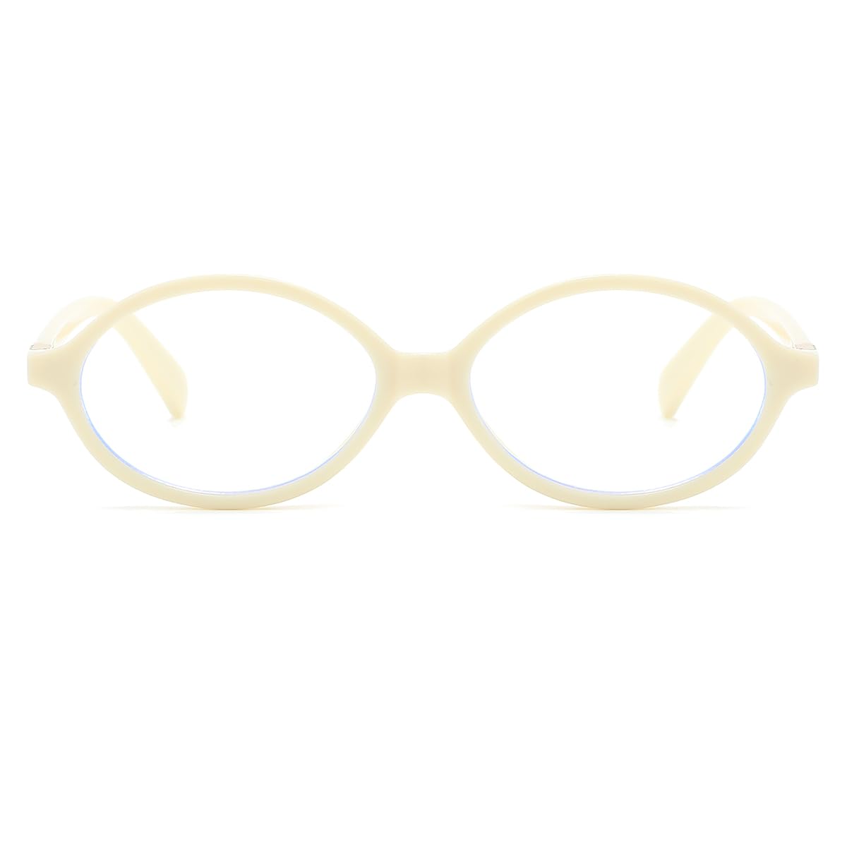 Foto 2 | Gafas Con Bloqueo De Luz Azul Jovakit Retro Ovaladas Para Mujer - Venta Internacional.