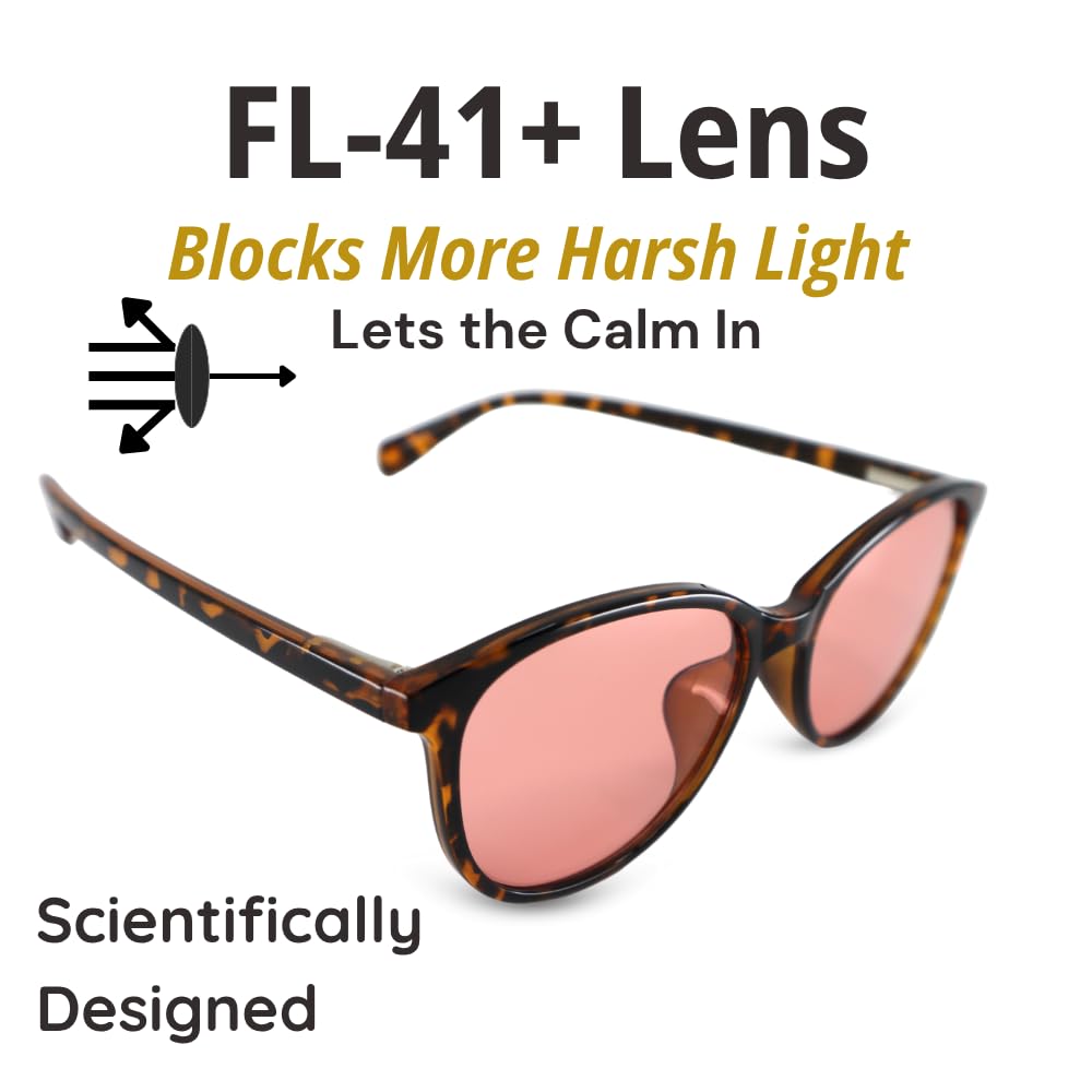 Foto 3 pulgar | Gafas Para Migraña Family Tree Remedies Fl-41 Tortoise Frame - Venta Internacional.