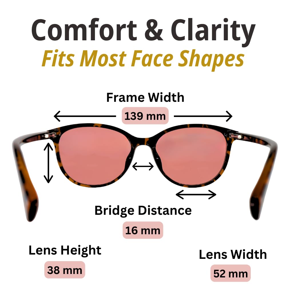 Foto 8 pulgar | Gafas Para Migraña Family Tree Remedies Fl-41 Tortoise Frame - Venta Internacional.