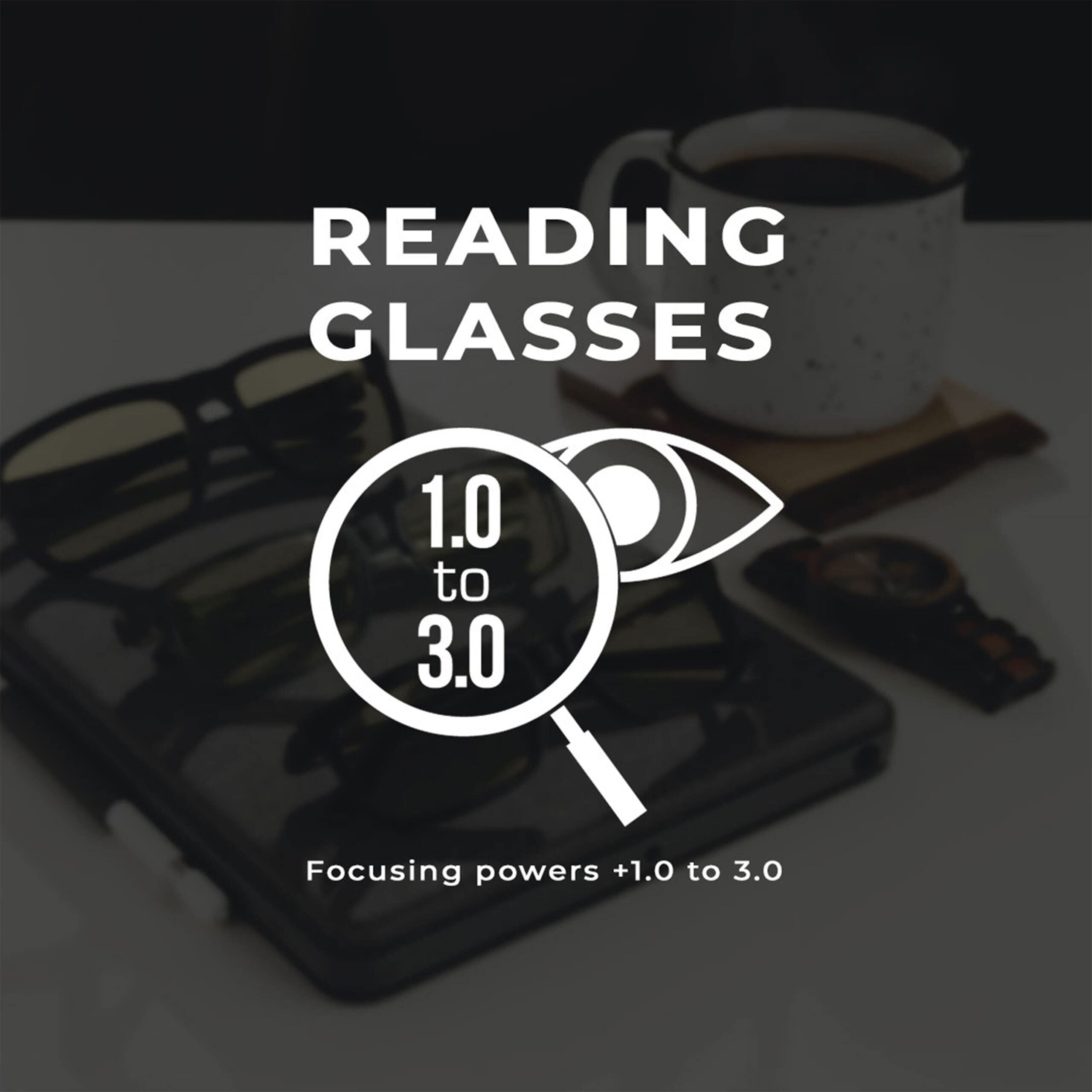 Foto 7 pulgar | Gafas De Lectura Gunnar Premium Blocks 65% Blue Light +2.5 - Venta Internacional.