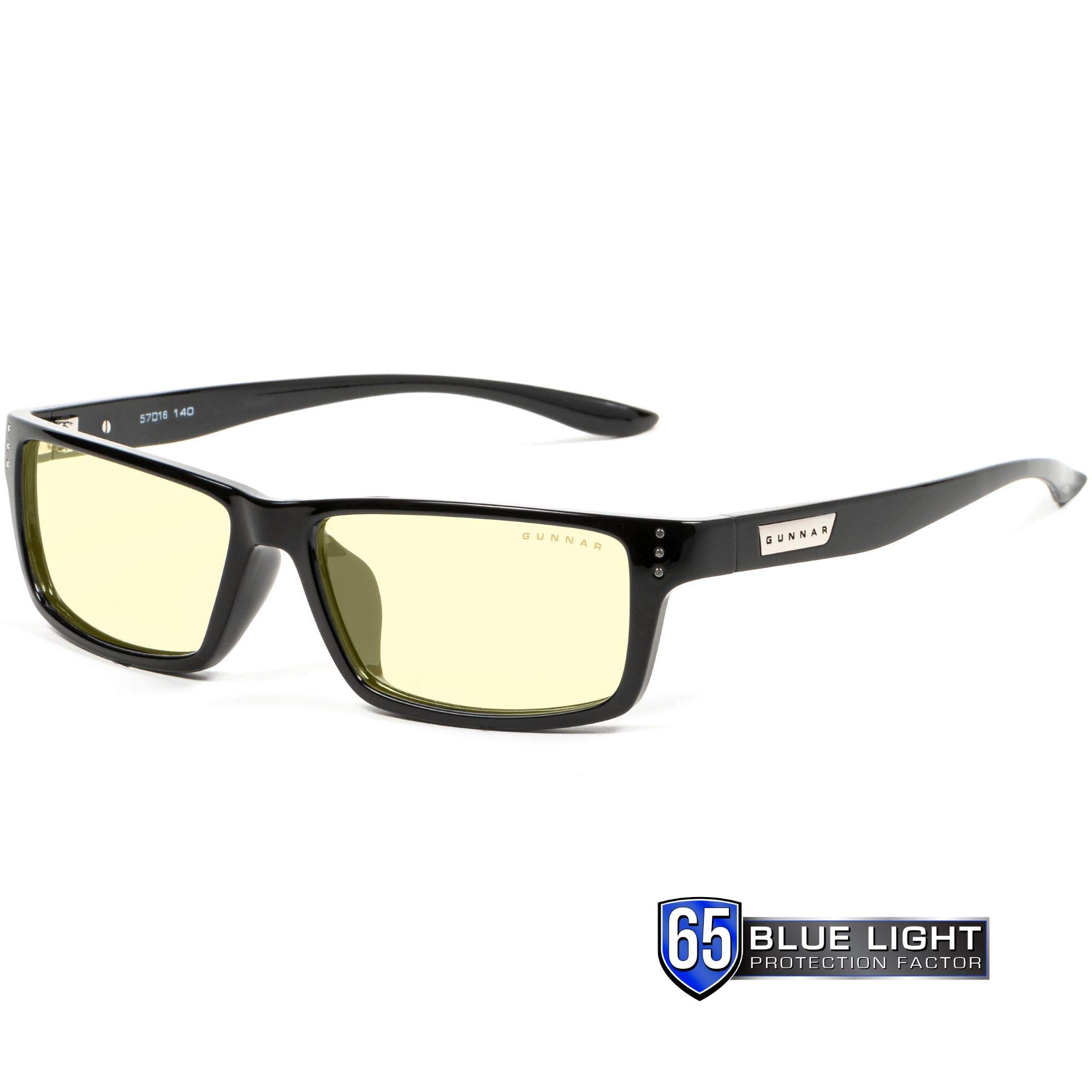Foto 3 pulgar | Gafas Para Videojuegos Gunnar Riot Amber Tinted Para Hombre Y Mujer - Venta Internacional.