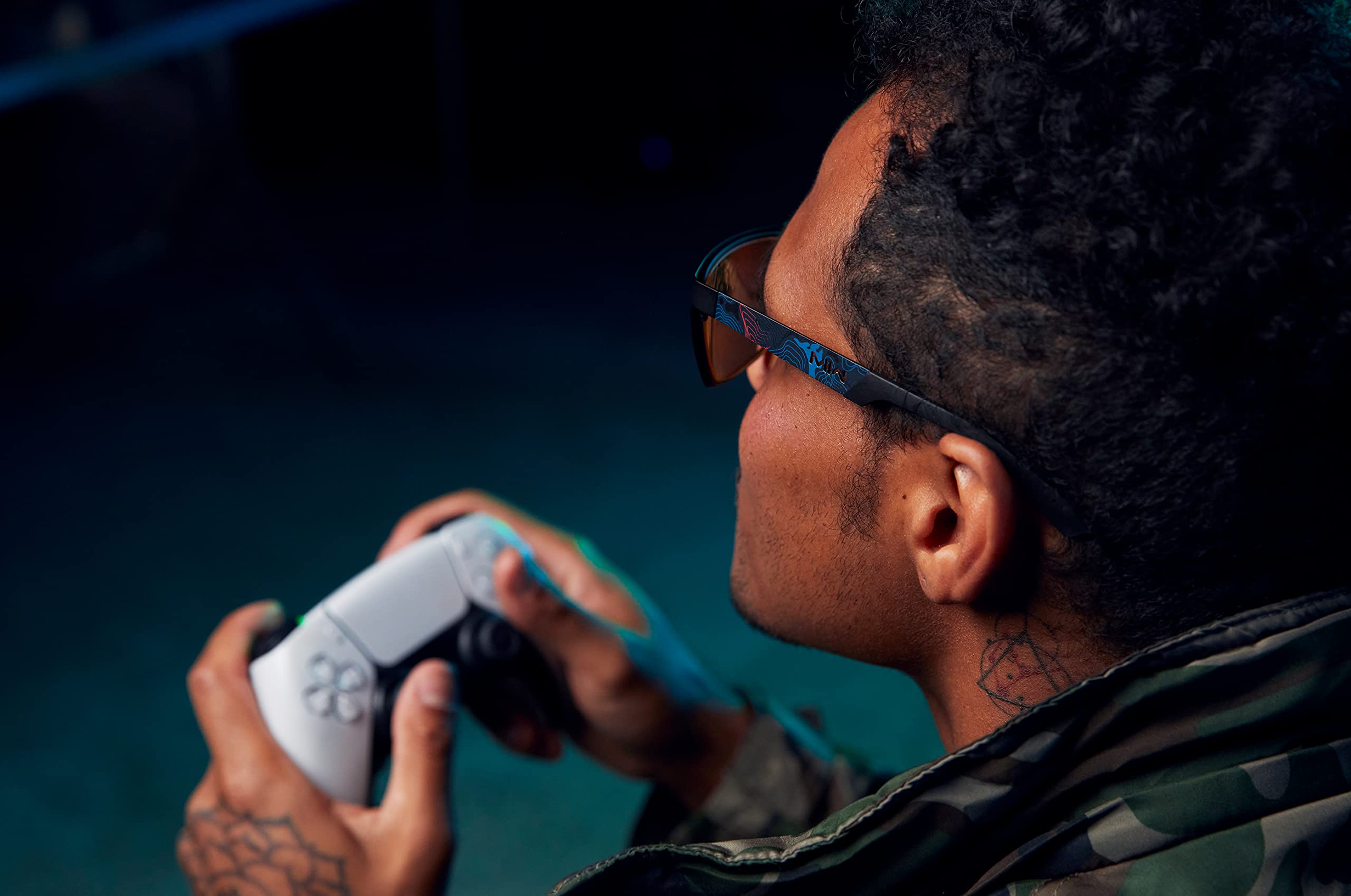 Foto 5 pulgar | Gafas Para Videojuegos Y Ordenador Gunnar Call Of Duty Covert - Venta Internacional.
