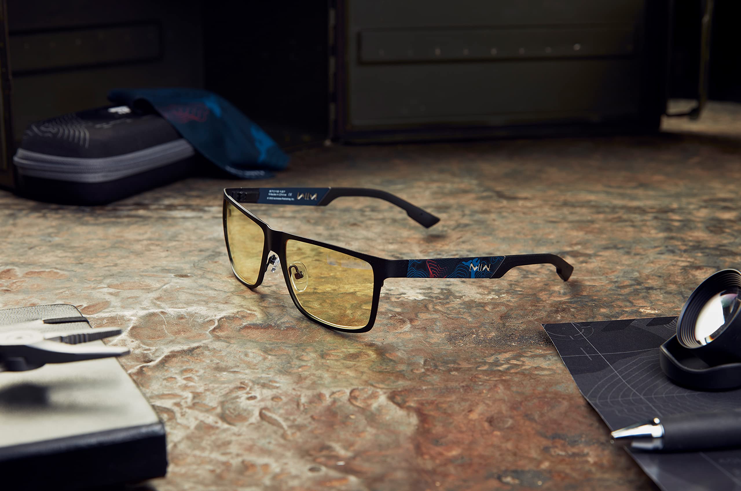 Foto 6 pulgar | Gafas Para Videojuegos Y Ordenador Gunnar Call Of Duty Covert - Venta Internacional.