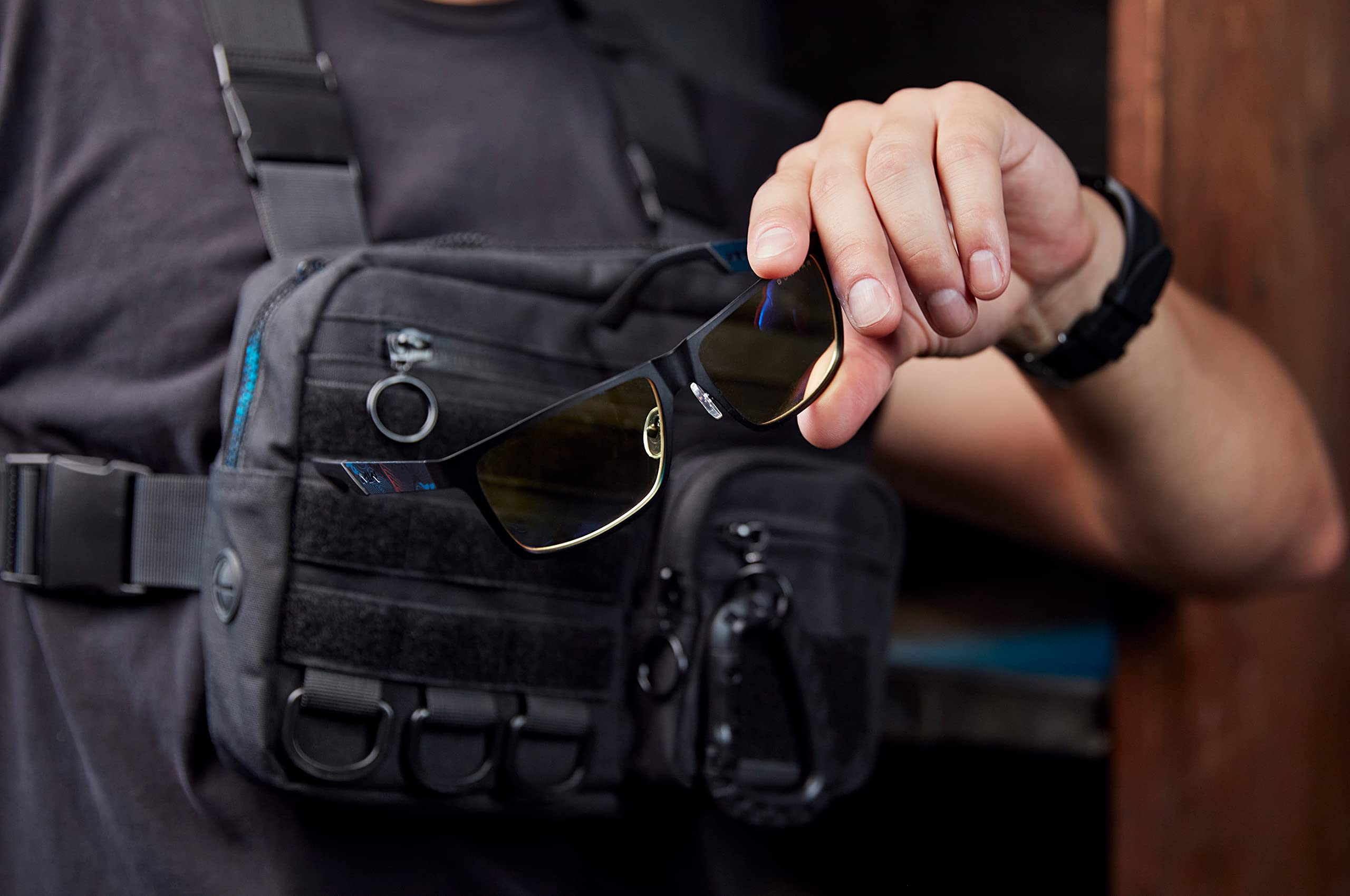 Foto 7 pulgar | Gafas Para Videojuegos Y Ordenador Gunnar Call Of Duty Covert - Venta Internacional.
