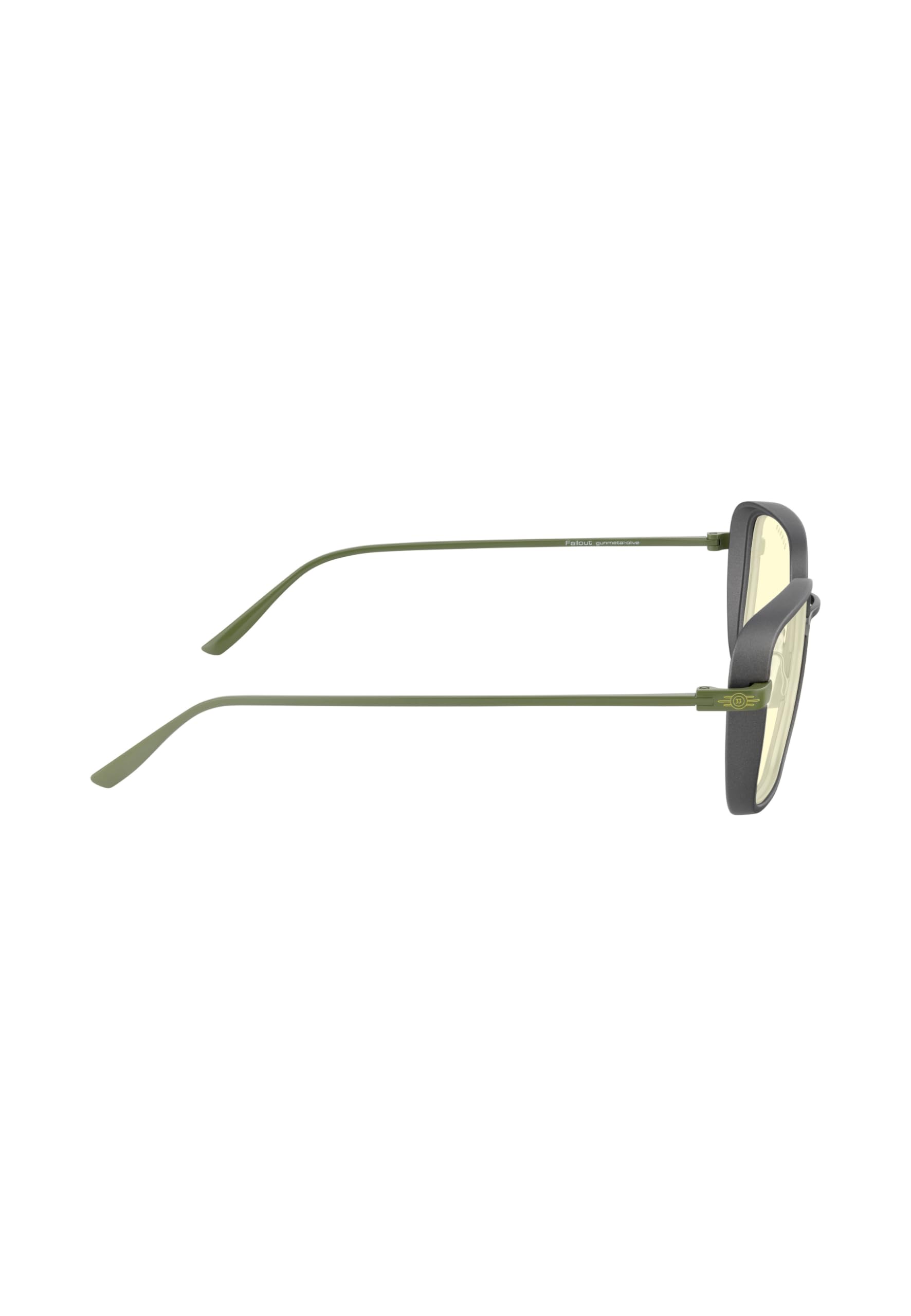 Foto 6 pulgar | Gafas Para Videojuegos Gunnar Fallout Vault 33 Blue Light Blocking - Venta Internacional.