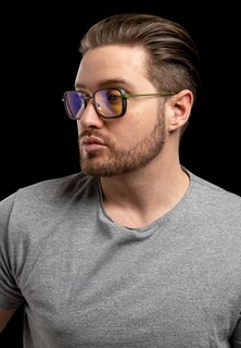 Foto 6 | Gafas Para Videojuegos Gunnar Fallout Vault 33 Blue Light Blocking - Venta Internacional.