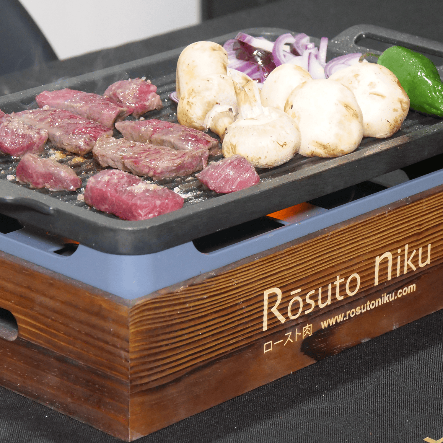 Foto 8 | Kit de Asadores Pórtateles Rosuto Niku