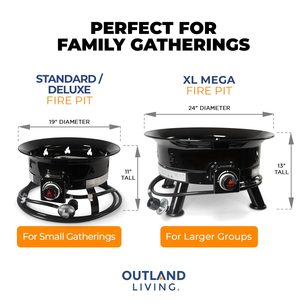 Foto 6 | Fire Pit Outland Living Firebowl, Sin Humo, 58.000 Btu, 24 Pulgadas - Venta Internacional.