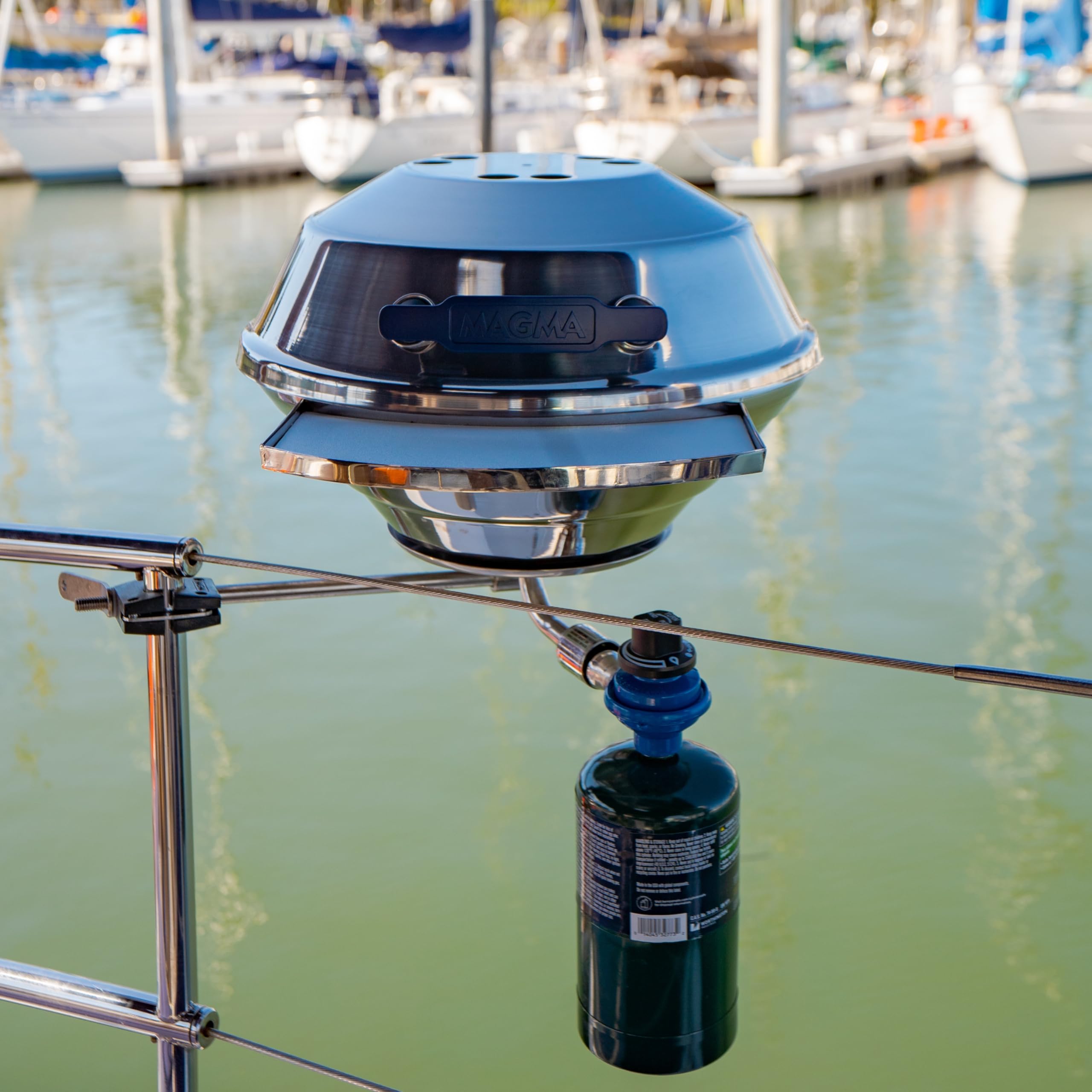 Foto 7 | Parrilla de Gas Magma A10-205 Marine Hervidor de Acero Inoxidable - Venta Internacional