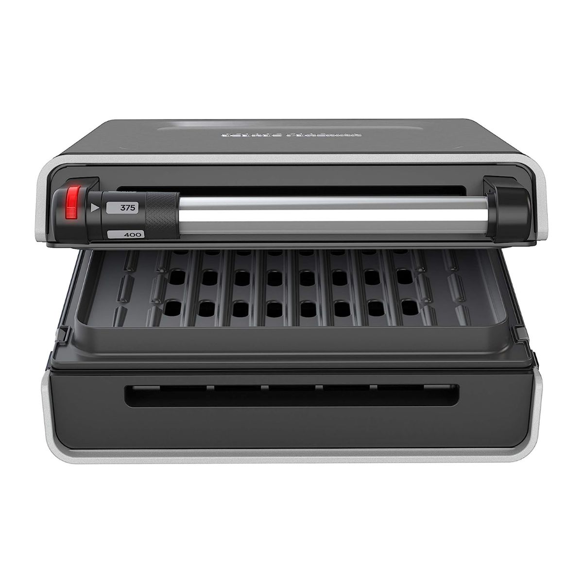 Parrilla De Contacto George Foreman GRV6090BLA Plata 1500W