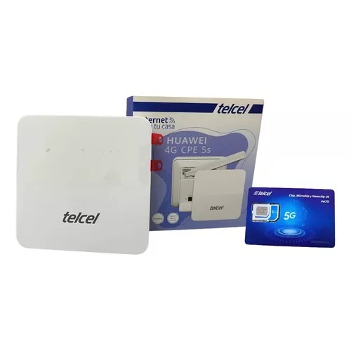 Modem Telcel Prepago Internet En Casa - Huawei 4g Lte B320