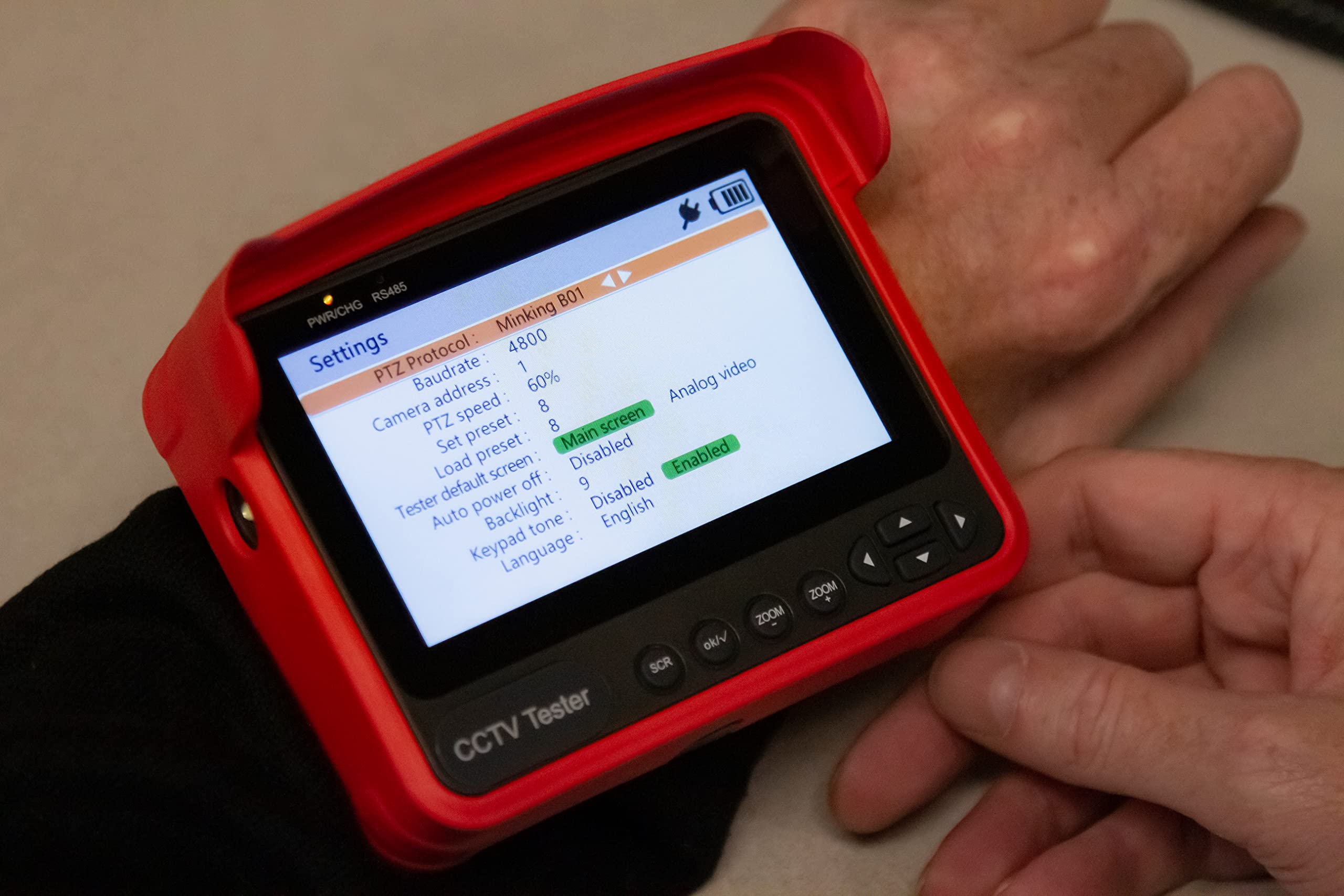Foto 3 | Probador De Cámara Triplett 8064 Camview Analog Rugged Hd - Venta Internacional.