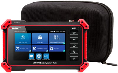 Foto 2 | Probador De Cámaras De Seguridad Cctv Triplett 8150 Camview Ip Pro 5 - Venta Internacional.
