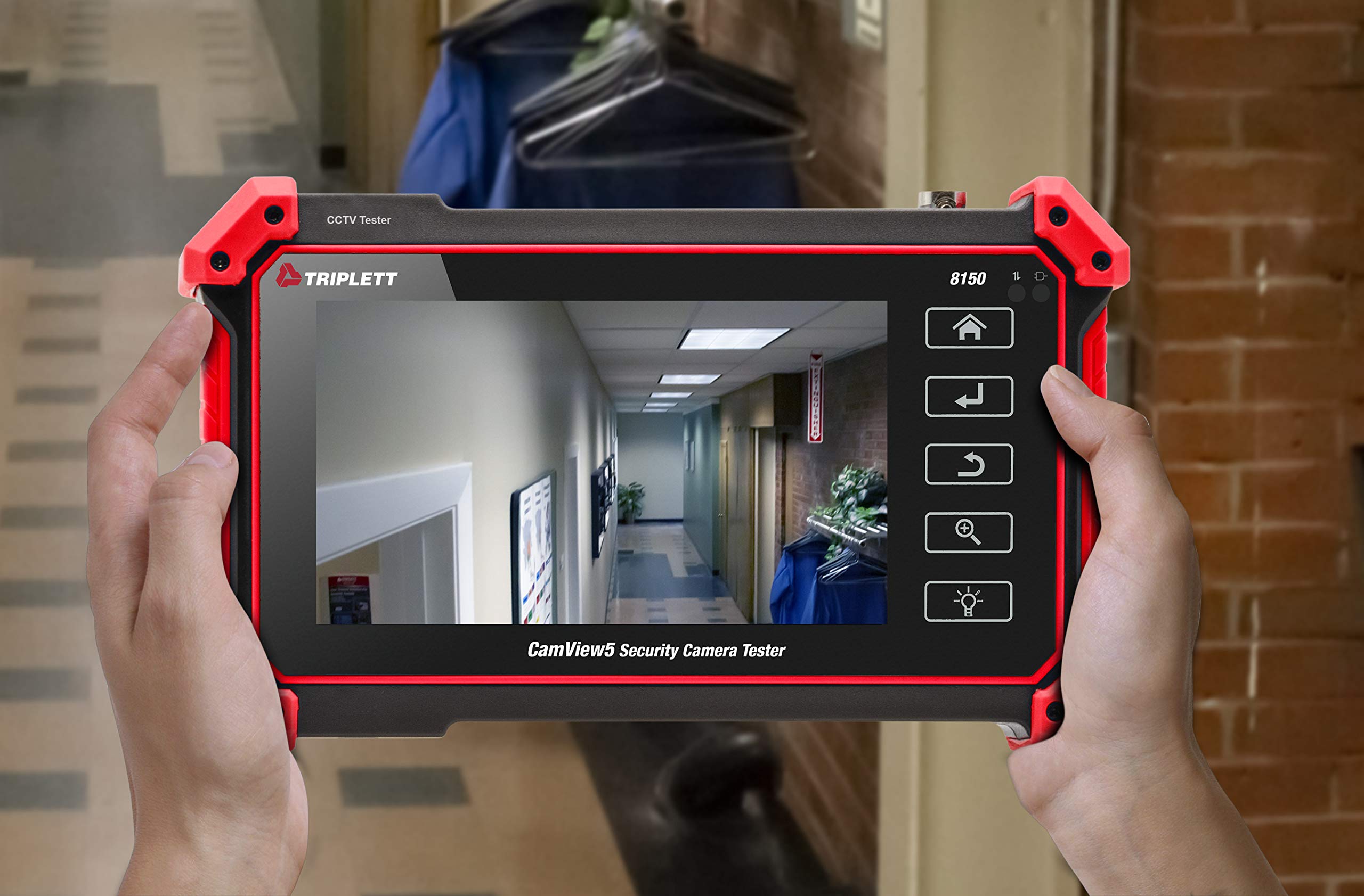 Foto 4 pulgar | Probador De Cámaras De Seguridad Cctv Triplett 8150 Camview Ip Pro 5 - Venta Internacional.