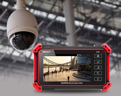Foto 4 | Probador De Cámaras De Seguridad Cctv Triplett 8150 Camview Ip Pro 5 - Venta Internacional.