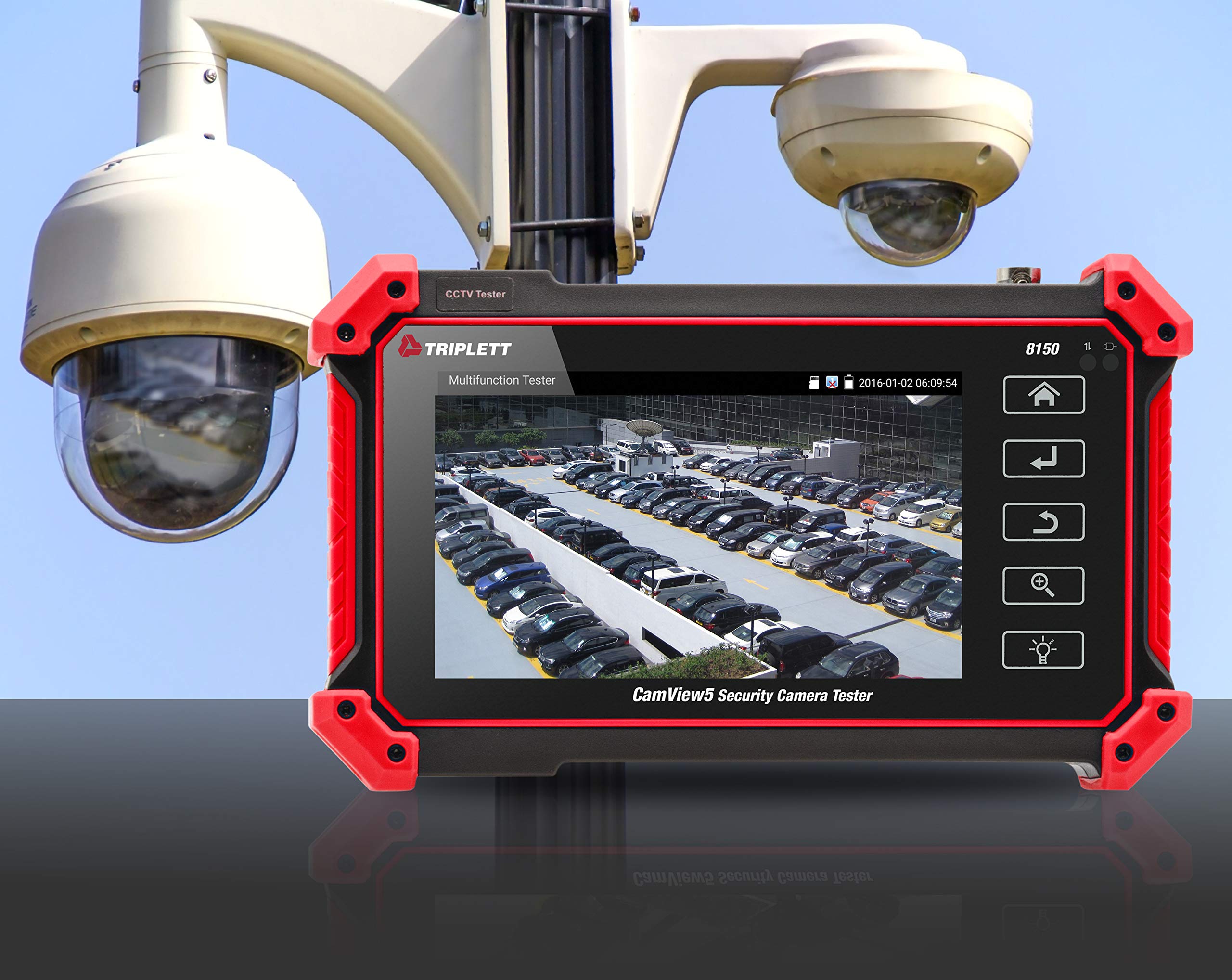 Foto 6 pulgar | Probador De Cámaras De Seguridad Cctv Triplett 8150 Camview Ip Pro 5 - Venta Internacional.