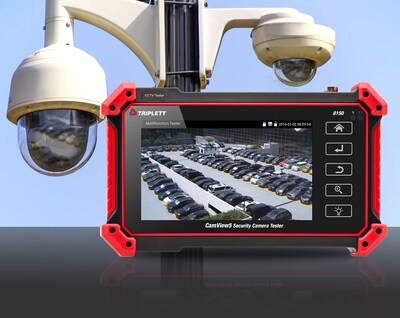 Foto 5 | Probador De Cámaras De Seguridad Cctv Triplett 8150 Camview Ip Pro 5 - Venta Internacional.