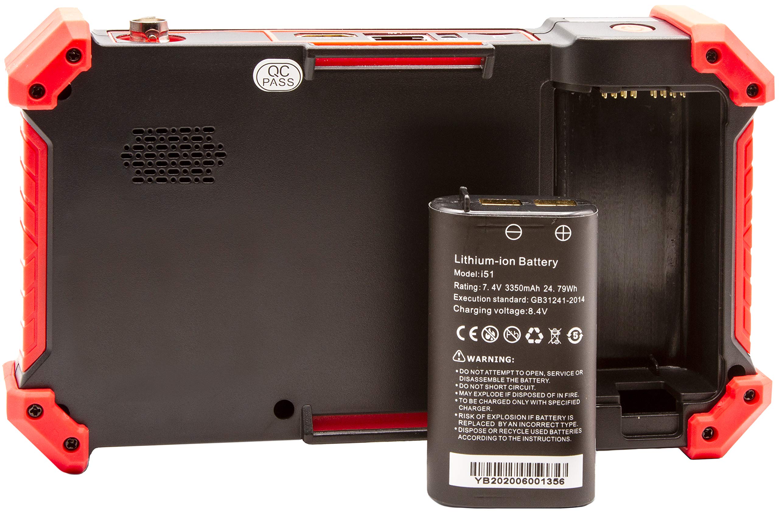 Foto 6 | Probador De Cámaras De Seguridad Cctv Triplett 8150 Camview Ip Pro 5 - Venta Internacional.