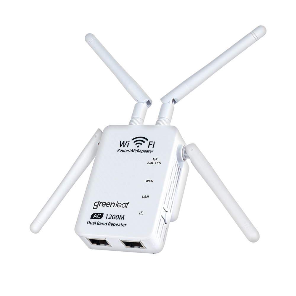 Foto 2 pulgar | Repetidor Wi-fi 4 Antenas Greenleaf Rs-1295